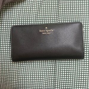 Kate Spade black wallet